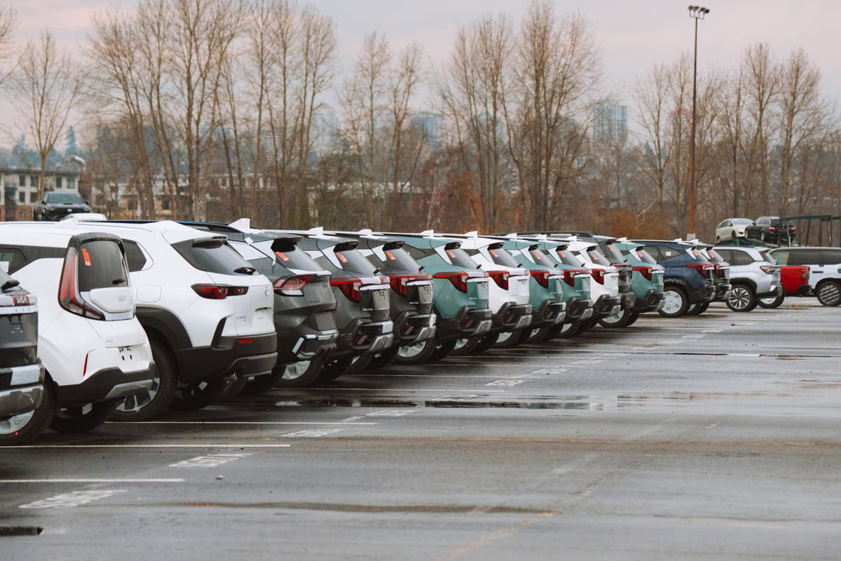 Flota de coches disponible para alquiler
